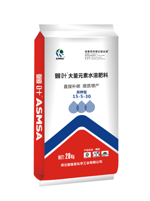 蔓叶大量元素水溶肥料（高钾型）